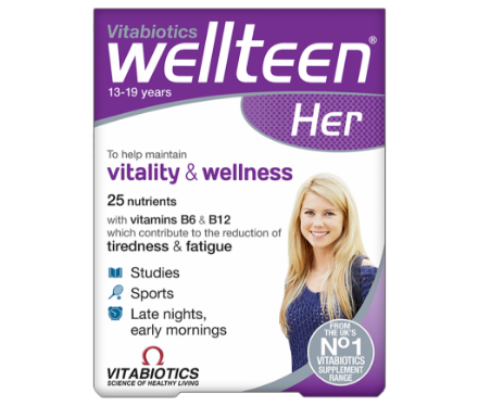 Picture of Vitabiotics WellTeen Her