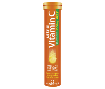 Picture of Vitabiotics Ultra Vit-C + Zinc Fizz