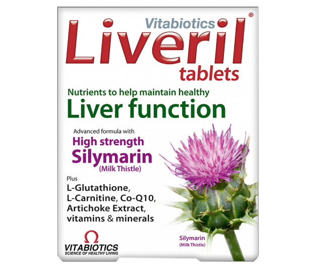 Picture of Vitabiotics Liveril