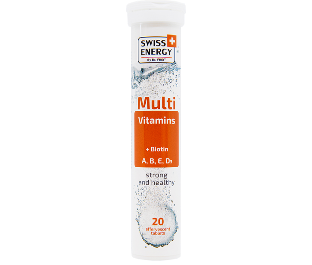 Picture of Swiss Energy Multi Vitamines Tab Effervescent