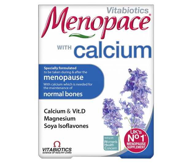 Picture of Vitabiotics Menopace Calcium