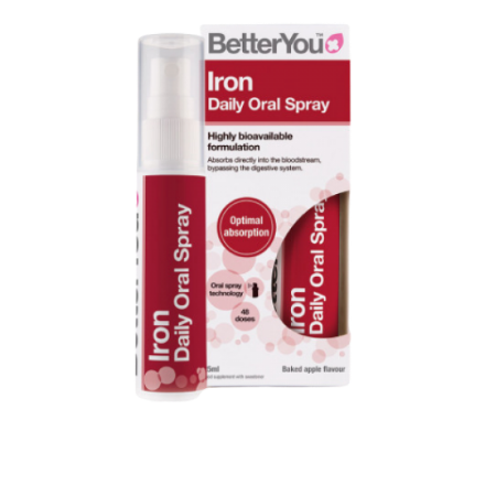 Picture of BetterYou Iron Daily Oral Spray