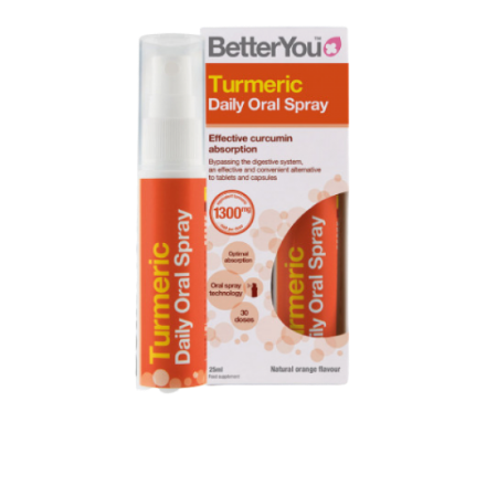 Picture of BetterYou Turmeric Daily Oral Spray