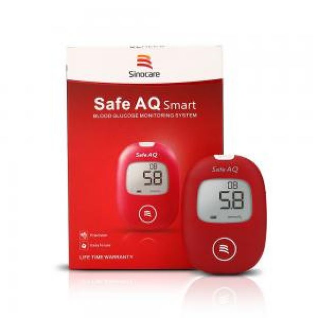 Picture of Sinocare Safe AQ  Blood Glucose Monitor Kit