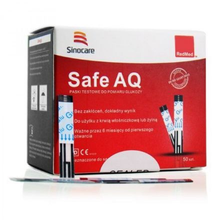 Picture of Sinocare Safe AQ Blood Glucose Strips