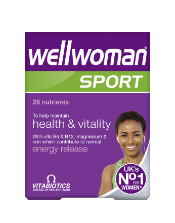 Picture of Vitabiotics Wellwoman Sport
