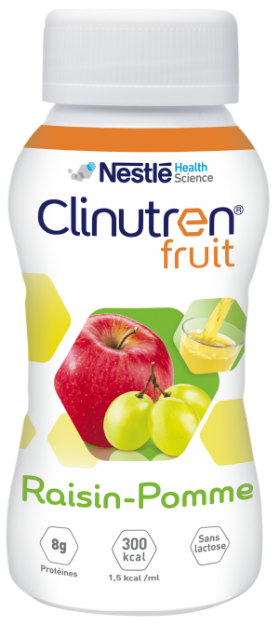 Picture of Nestlé Clinutren Fruit Raisin-Pomme
