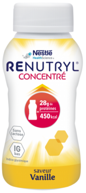 Picture of Nestlé Renutryl concentré vanille