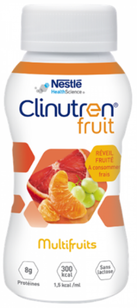 Picture of Nestle Clinutren Fruit Multifruits