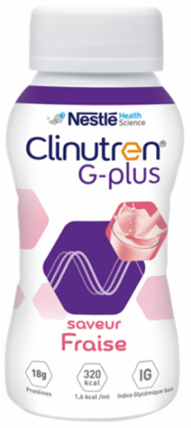 Picture of Nestle Clinutren G-Plus Fraise