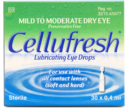 Picture of Cellufresh Eye Drops 0.4 ml