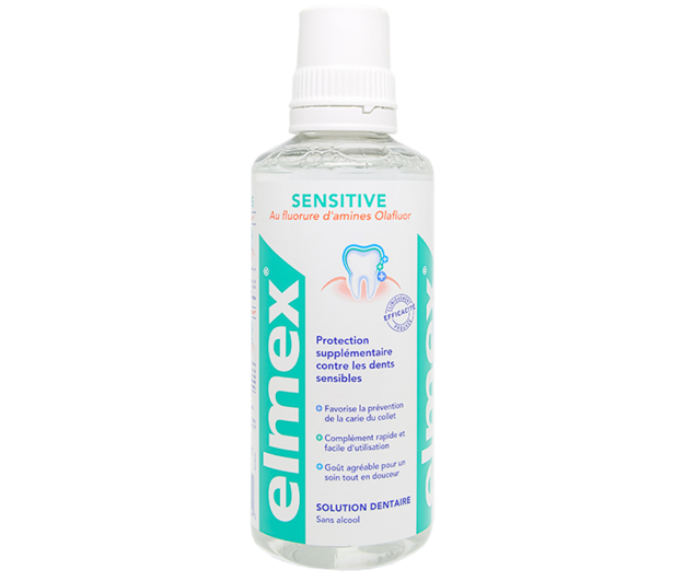 Picture of Elmex Sensitive Soln Dentaire 400 ml