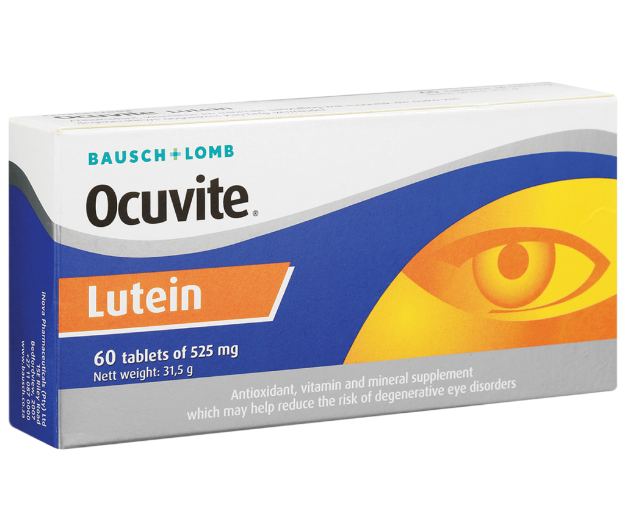 Picture of Ocuvite Lutein Tablets