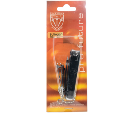 Picture of Pro Future 2 Nail Clipper + Tweezers