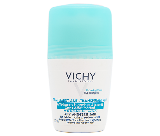 Picture of Vichy Deo Roll On Anti-Transpirant/Traces Intense 48hr