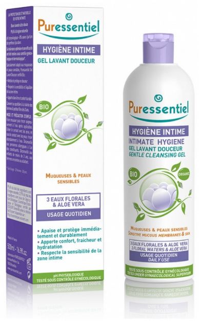 Picture of Puressentiel Hygiene Intime Gel Lavant Douceur