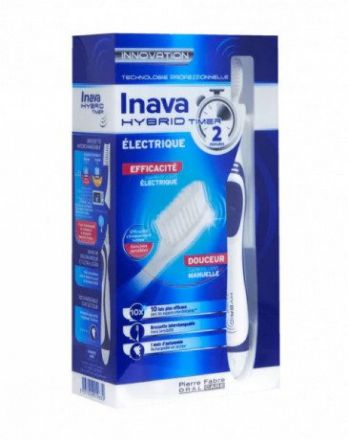 Picture of Inava Hybrid 2 in 1 Electric Toothbrush
