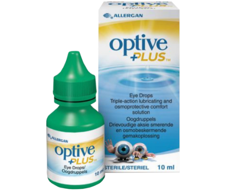 Picture of Optive Plus Drops 10 ml