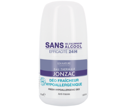 Picture of Jonzac Deodorant Hypoallergenique 24H 50 ml