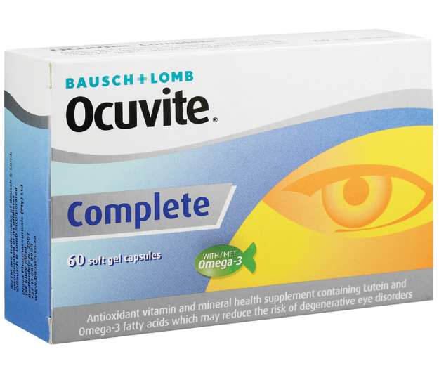 Picture of Ocuvite Complete Tablets