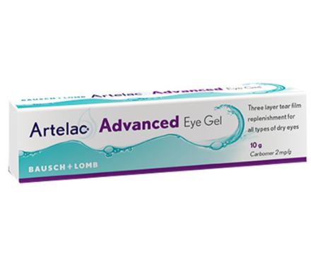 Picture of Artelac Advance Eye Gel 10 g