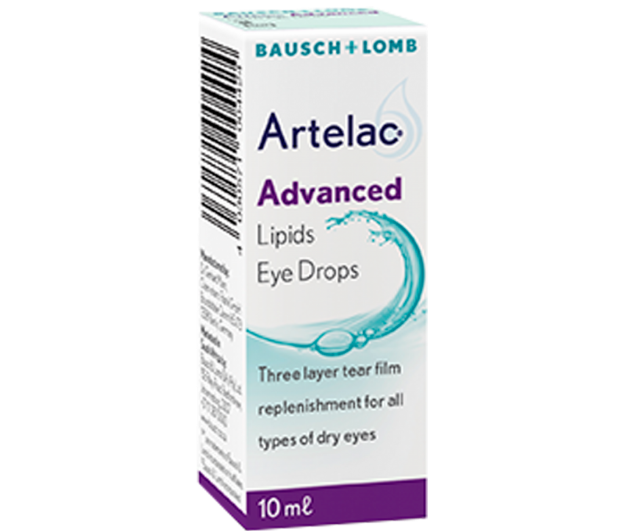 Picture of Artelac Advance Lipids Eye Drops 10 g