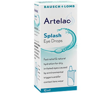 Picture of Artelac Splash Eye Drops 10 ml