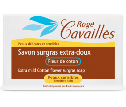 Picture of Roge Cavailles Savon Surgras Fleur de Coton 150 g