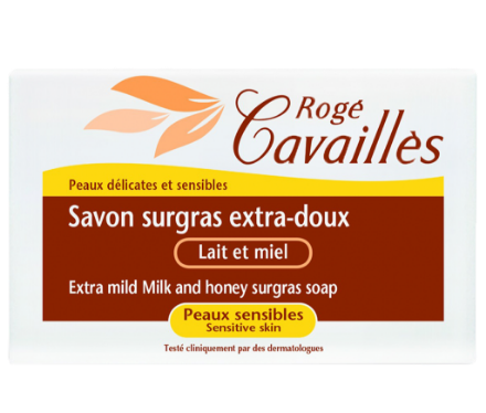 Picture of Roge Cavailles Savon Surgras Lait et Miel 150 g