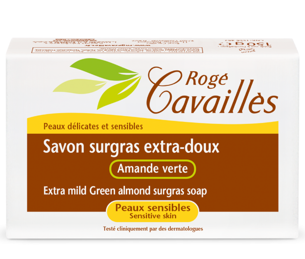 Picture of Roge Cavailles Savon Surgras Amande Verte 150 g