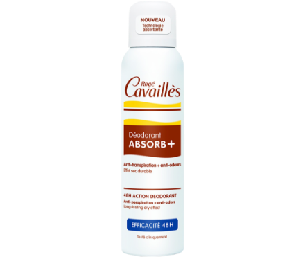 Picture of Roge Cavailles Deo Absorb+ Spray  Efficacite 48h 150 ml