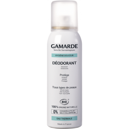 Picture of Gamarde Hygiene Douceur Deodorant Spray