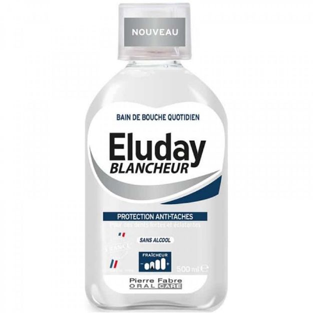 Picture of Eluday Whiteness Daily Mouthwash 500ml