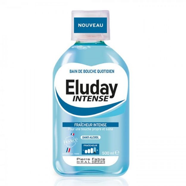 Picture of Eluday Intense Daily Mouthwash 500ml