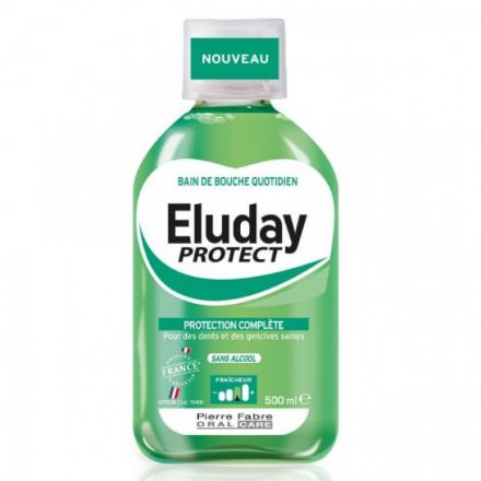 Picture of Eluday Protect Daily Mouthwash 500ml
