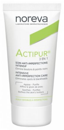 Picture of Noreva Actipur 3 en 1 Soin Anti-Imperfections