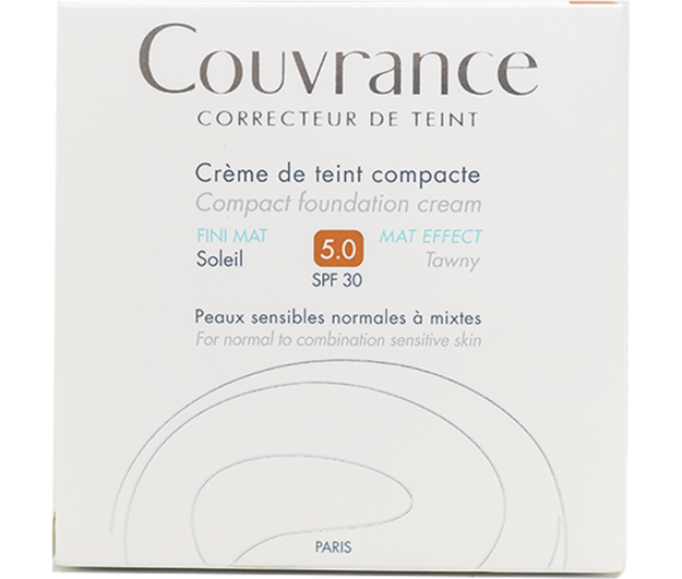 Picture of Avene Couvrance Compact Oil Free Soleil