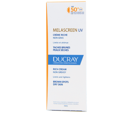 Picture of Ducray Melascreen Creme Riche SPF50+  40 ml
