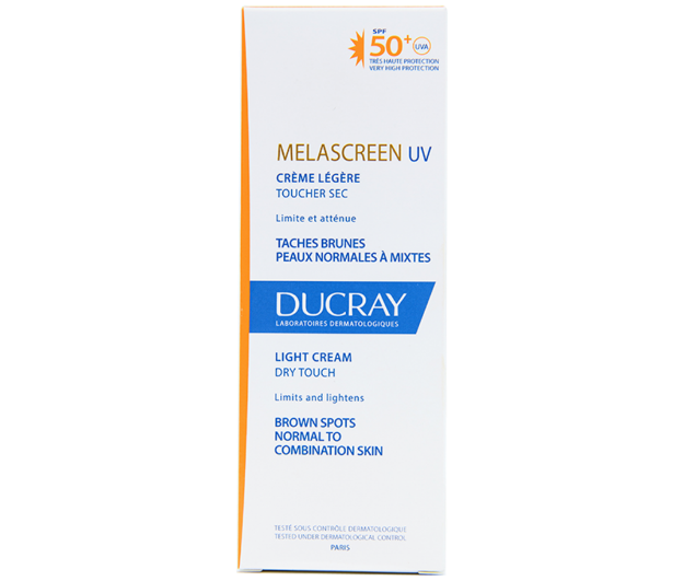 Picture of Ducray Melascreen Creme Legere SPF50+ 40 ml