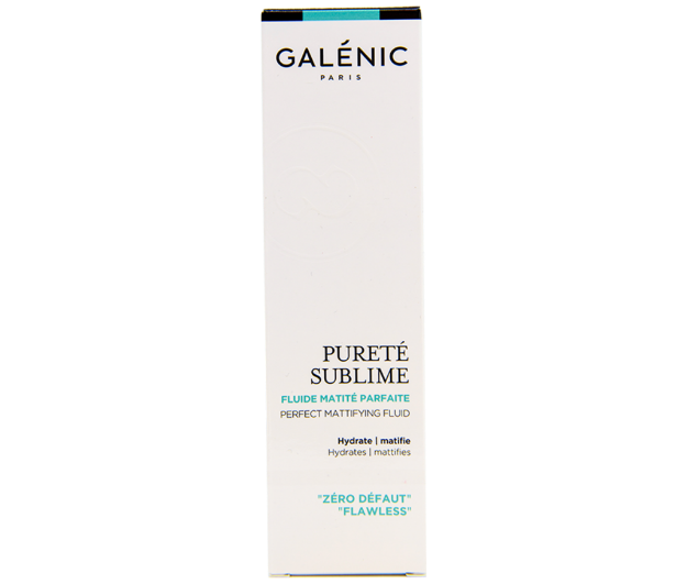 Picture of Galenic Pureté Sublime Fluide Matité Parfaite 40 ml