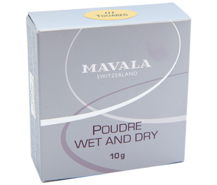 Picture of Mavala Poudre Wet and Dry Touareg