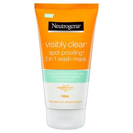 Picture of Neutrogena Clear Spot Proofing 2-in-1 Wash Mask 150 ml