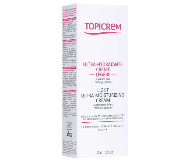 Picture of Topicrem Ultra Hydratant Crème Legere Visage 40 ml