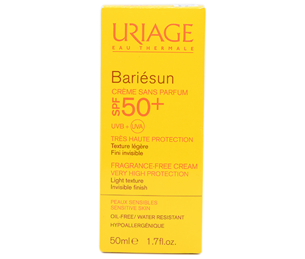 Picture of Uriage Bariesun SPF50+ Crème sans parfum 50 ml