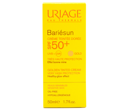 Picture of Uriage Bariesun SPF50+ Crème Dorée 50 ml