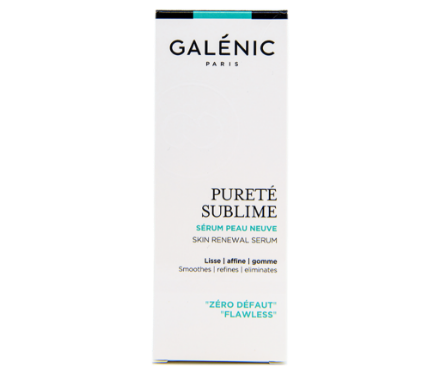 Picture of Galenic Pureté Sublime Serum Peaux Neuve 30 ml