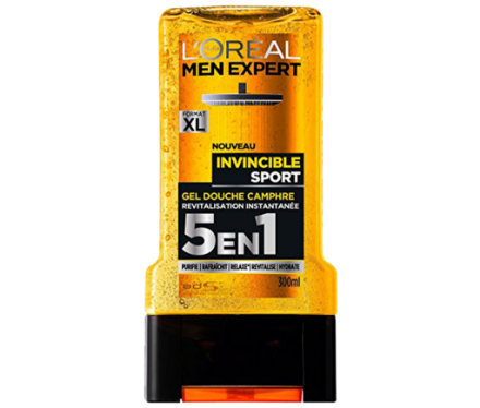 Picture of L'Oreal Men Expert Gel Douche Invincible Sport 5en1 300 ml