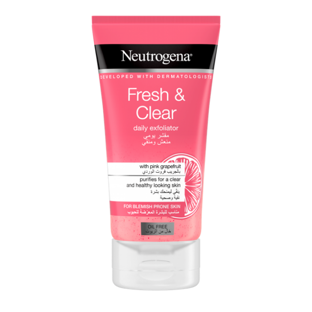 Picture of Neutrogena Visibly Clear Pink Grapefruits Scrub 150 ml