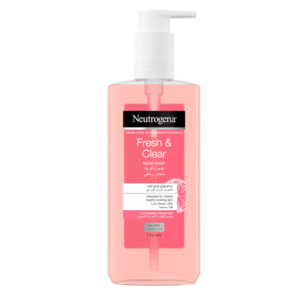 Picture of Neutrogena Visibly Clear Pink Grapefruits Facial Wash 200 ml