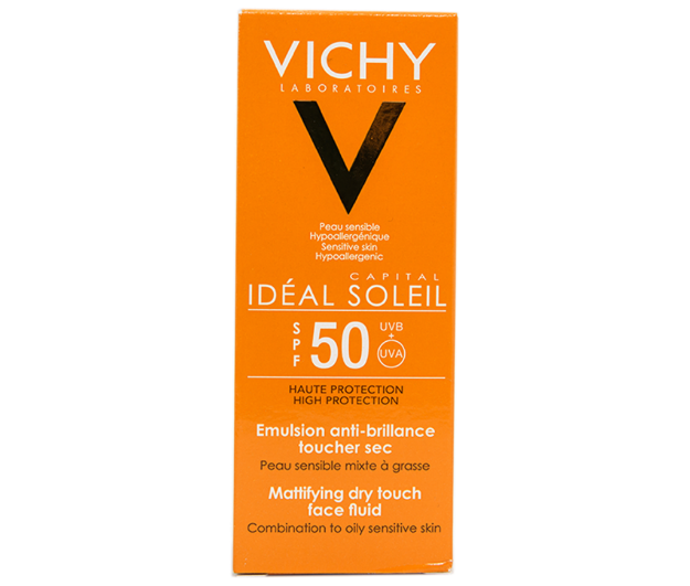 Picture of Vichy CS SPF50 Emulsion Toucher Sec 50 ml